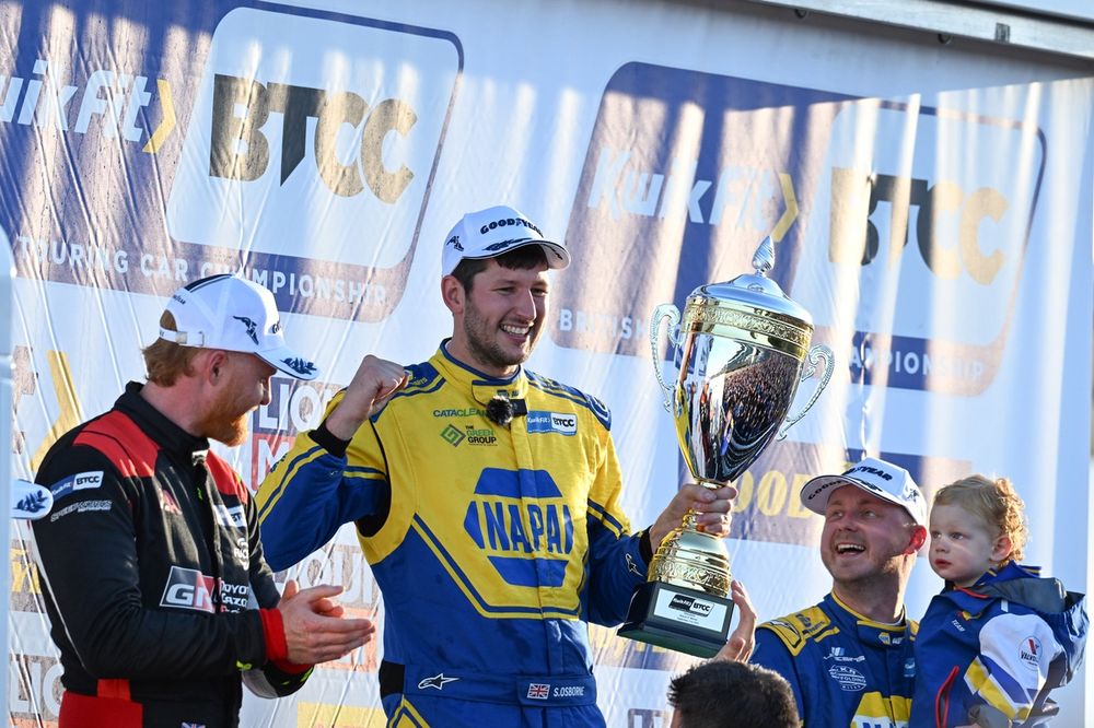 Osborne's maiden BTCC win had a feelgood factor to it