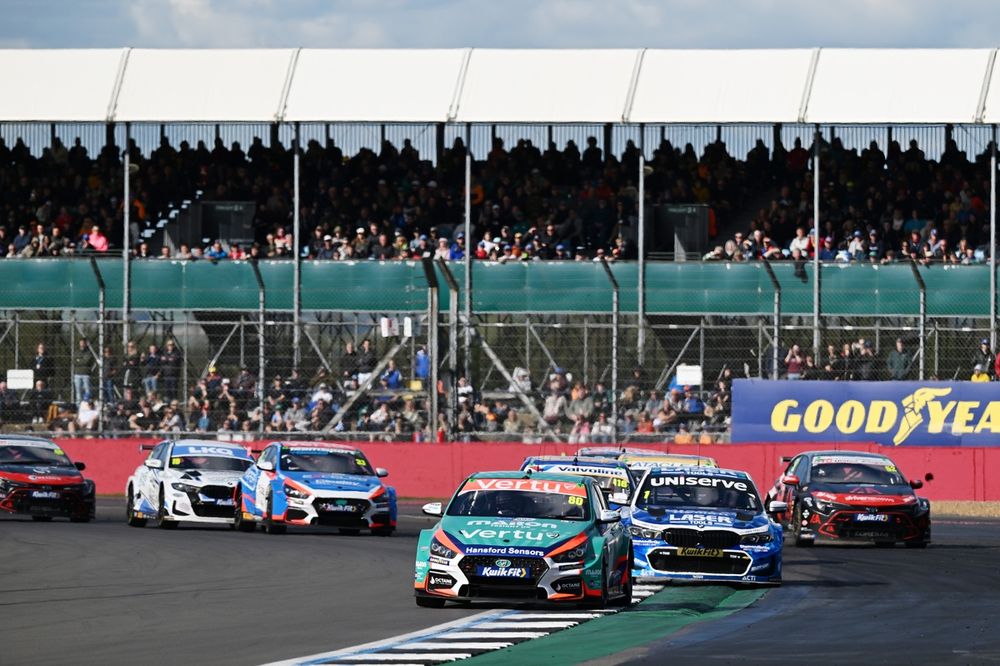 Hill will have to hand over his BTCC crown to either Ingram or Sutton next month - with the Excelr8 driver strong favourite going into Brands Hatch