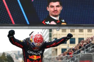 How Verstappen picked race-winning F1 Azerbaijan GP strategy for Red Bull