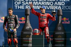 Aprilia boss sets mission to beat Marc Marquez at least once this MotoGP season