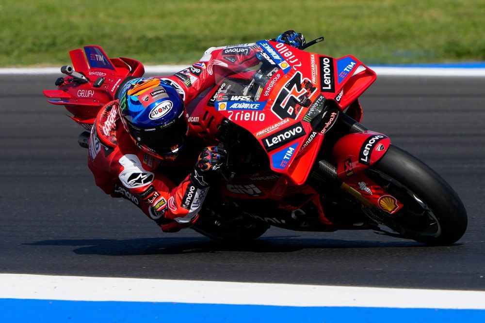 Francesco Bagnaia, Ducati Team