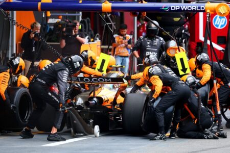 Why Azerbaijan GP proved McLaren’s F1 2025 car is difficult to handle