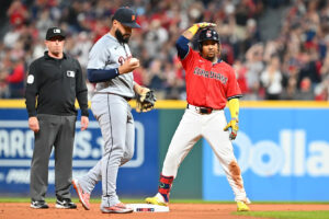 Guardians beat Tigers again to seize sole lead in AL Central, on verge of biggest comeback in MLB history