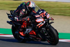 Bezzecchi explains how he went from crashing twice to topping Japanese GP practice