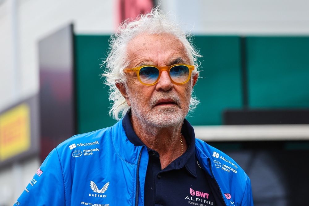 Flavio Briatore, Executive Advisor, Alpine