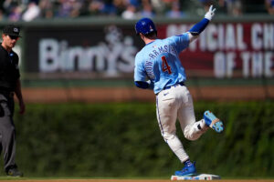 Pete Crow-Armstrong becomes MLB-record sixth player to reach 30-30 in 2025, second Cub ever after Sammy Sosa