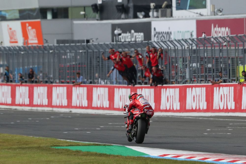 Francesco Bagnaia, Ducati Team