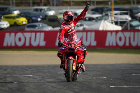 The Ducati tweaks that led to Bagnaia’s shock MotoGP sprint win at Motegi