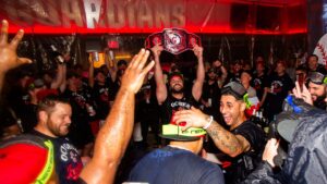 Guardians clinch postseason spot with walk-off hit by pitch, complete historic turnaround