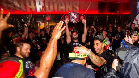 Guardians clinch postseason spot with walk-off hit by pitch, complete historic turnaround