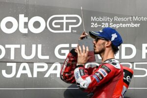 Bagnaia “didn’t recognise himself” during nightmare 2025 MotoGP season