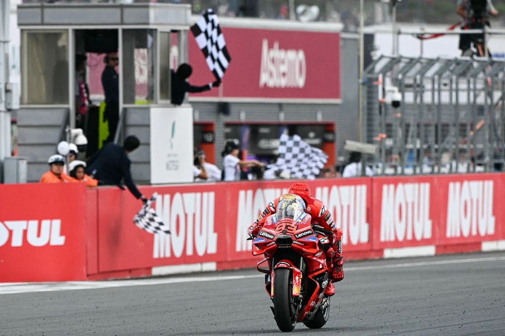 Francesco Bagnaia, Ducati Team, Marc Marquez, Ducati Team