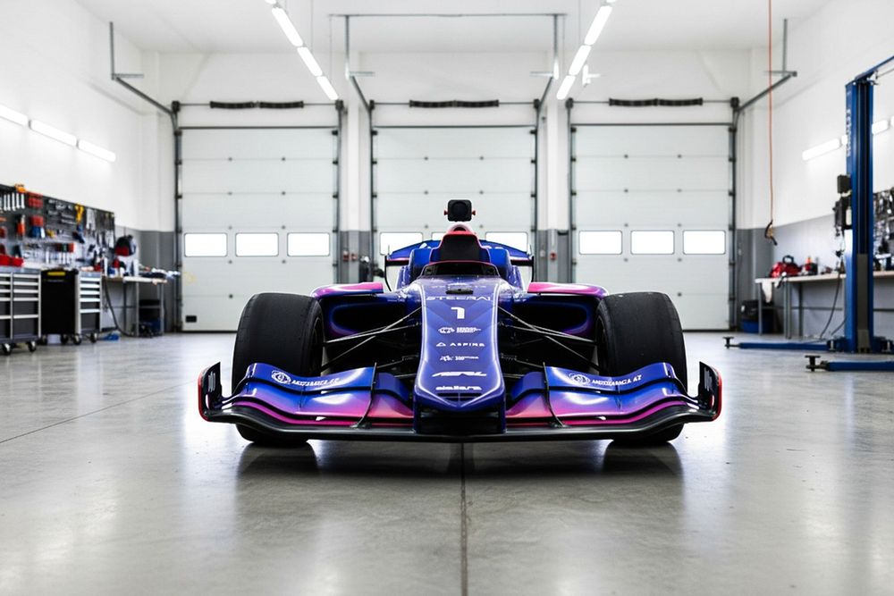 A2RL uses modified Super Formula cars