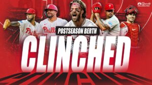 Phillies postseason bound for fourth consecutive season – NBC Sports Philadelphia