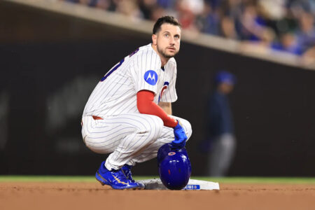 Cubs All-Star Kyle Tucker leaves game vs. Braves with calf tightness after hitting HR in 4-3 win