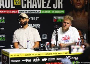 Watch Live: Jake Paul vs Tank Davis  NYC Press Conference Today