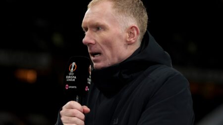 Paul Scholes appears to abandon Man Utd as Red Devils legend names ‘new favourite footballer’