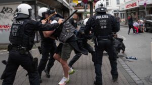 England’s World Cup qualifying clash in Serbia labelled ‘high risk’ by police over fears of yob mayhem