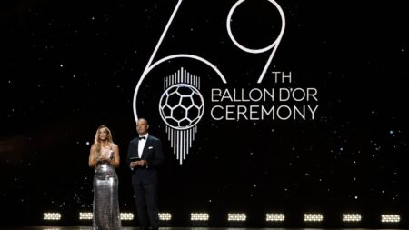 Ballon d’Or 2025 results in FULL – where every player finished in star-studded top 30 shortlist