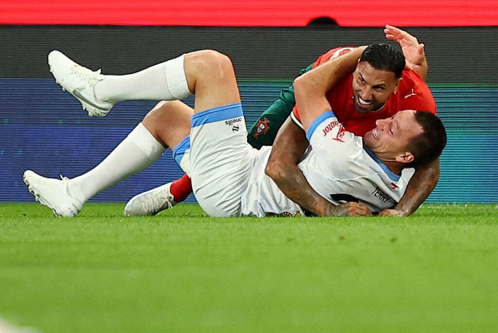 ITV forced to apologise as technical glitch hits Legends Charity Game with John Terry, Michael Owen and Oleksandr Usyk