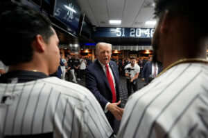 President Trump predicts Yankees ‘going to go all the way’ in 9/11 appearance at Yankee Stadium