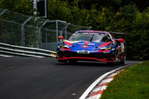 Verstappen wins on NLS GT3 debut at the Nordschleife