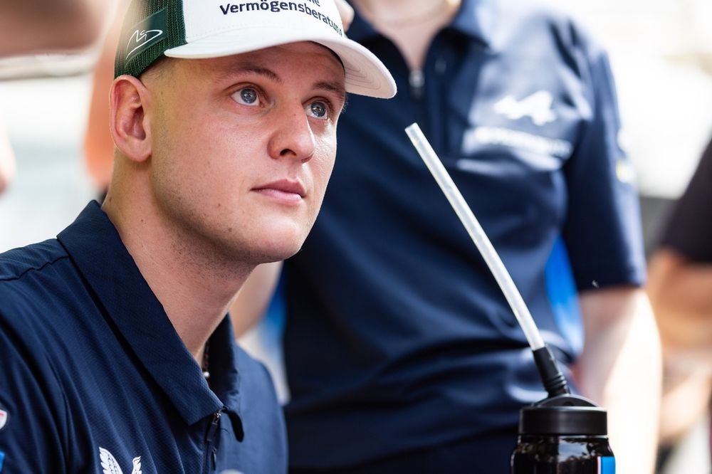 Whenever there's an F1 vacancy, this man is often linked to it...