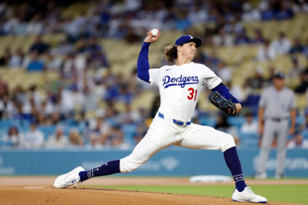 Dodgers lose another no-hit bid in the 9th inning, but hang on to beat the Rockies after Tyler Glasnow’s start