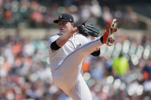 Tarik Skubal allows 1 run after injury scare, Guardians cut Tigers’ AL Central lead to 3.5 games with 3-1 win