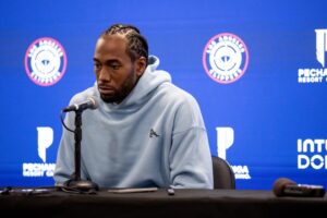 ‘Conspiracy theories’: Clippers’ Kawhi Leonard denies that his endorsement deal was cheating