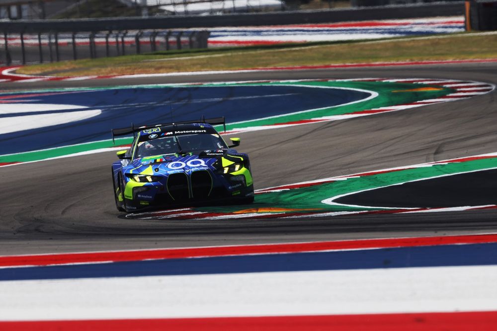 #46 Team WRT BMW M4 LMGT3: Ahmad Al Harthy, Valentino Rossi, Kelvin Van Der Linde