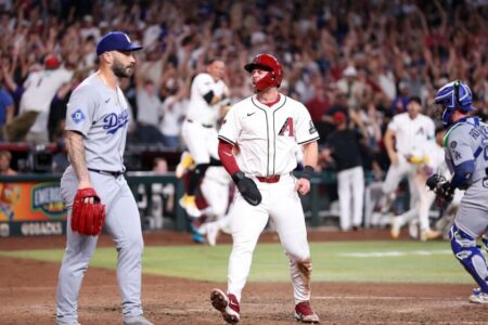 Shohei Ohtani is dominant, but bullpen blows another game as Dodgers lose