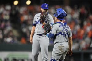 Why the Dodgers aren’t changing their slumping bullpen hierarchy yet