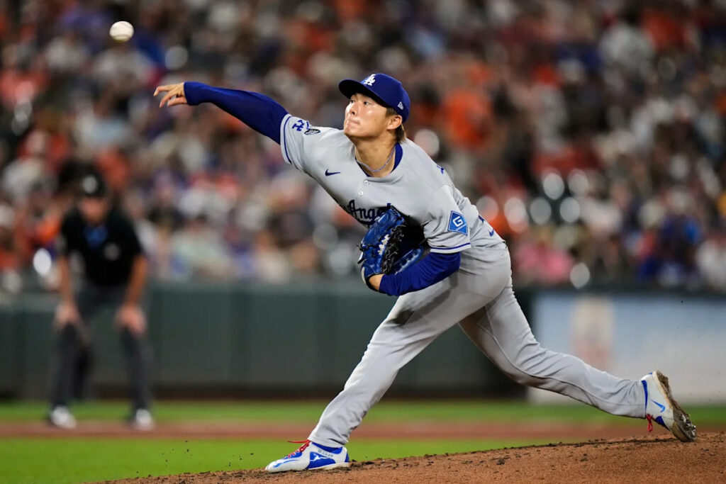 Yoshinobu Yamamoto no-hit bid broken up by Jackson Holliday homer in 9th inning, sparking Orioles rally and walk-off