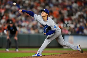 Yoshinobu Yamamoto no-hit bid broken up by Jackson Holliday homer in 9th inning, sparking Orioles rally and walk-off
