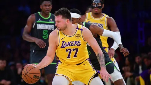NBA: Playoffs-Minnesota Timberwolves at Los Angeles Lakers