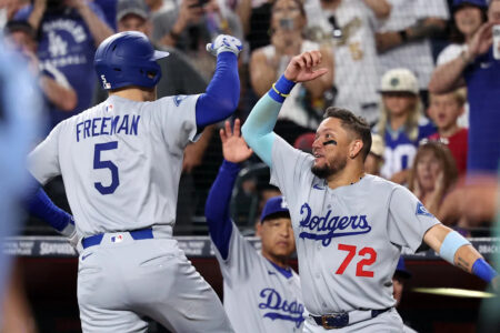 Dodgers clinch NL West title with win over Diamondbacks, moving out of Padres’ reach