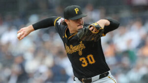 Two-start pitchers: Paul Skenes leads a plethora of scintillating options for the week of September 15
