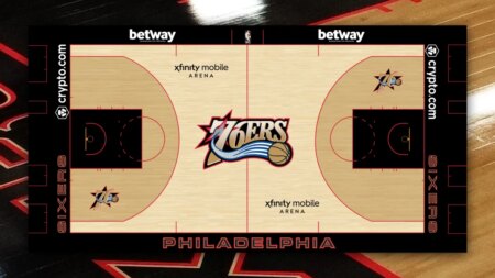 Sixers unveil 25th anniversary court for 2000-01 East champs – NBC Sports Philadelphia