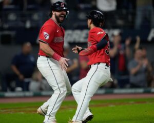 Tigers blow 10-game lead in less than a month as Guardians tie for first in AL Central