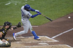 ‘Want to see that edge.’ How Dodgers hope Teoscar Hernández turns around difficult season