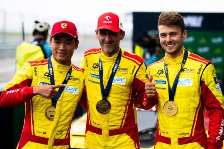 Kubica claims WEC pole position with Ferrari 1-2 at COTA