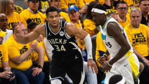 12-team, 9-cat Mock Draft: Take Giannis Antetokounmpo and don’t look back