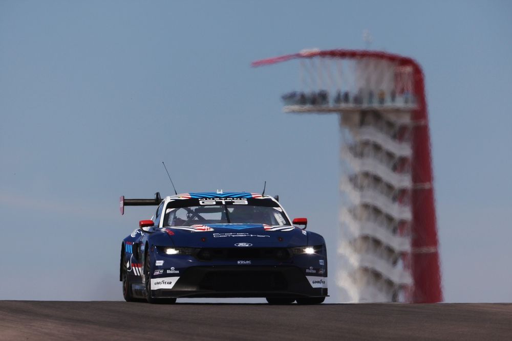 #88 Proton Competition Ford Mustang LMGT3: Stefano Gattuso, Giammarco Levorato, Dennis Olsen