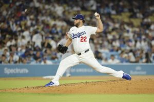 Clayton Kershaw’s possible Dodger Stadium finale will be on Apple TV+. Here’s why