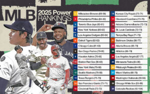 MLB power rankings, and every team’s MVP this season