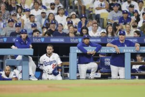 Plaschke: Forget about clinching a bye. How can the Dodgers season this survive?