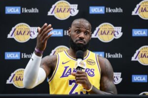 Plaschke: LeBron James is ‘maybe’ retiring? This is going to be fun