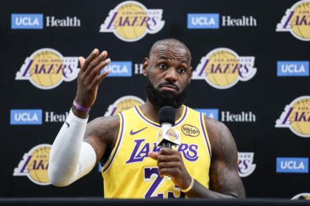 Plaschke: LeBron James is ‘maybe’ retiring? This is going to be fun