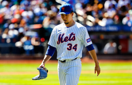 Mets option All-Star starting pitcher Kodai Senga to minors amid playoff push